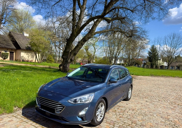 Ford Focus cena 46500 przebieg: 144105, rok produkcji 2018 z Kraków małe 46